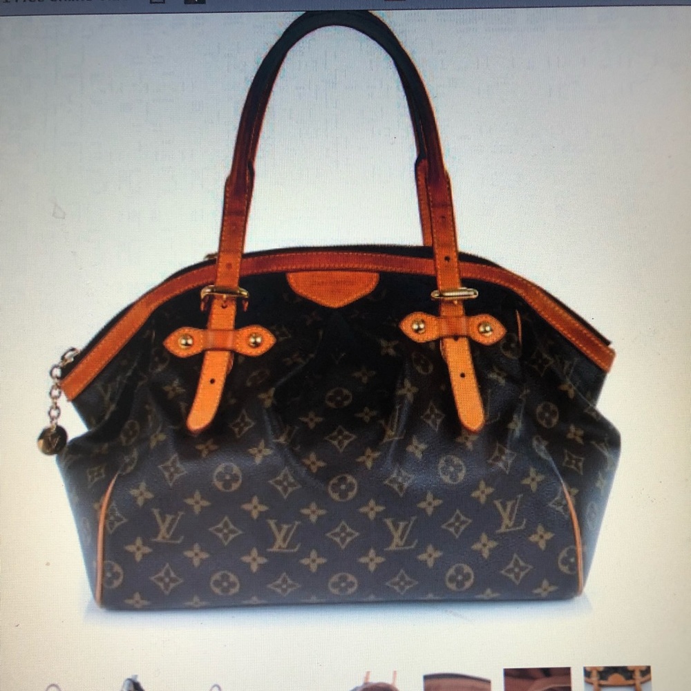 Lou’s Vuitton monogram Tivoli GM hand bag - Picture 1 of 8